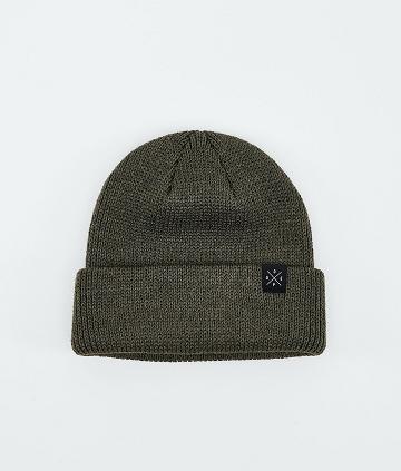 Olive / Green Women's Dope Drifter II Beanie | AUWY4015