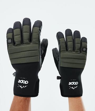 Olive Men's Dope Ace 2021 Gloves | AULH3090