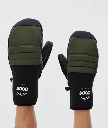 Olive Men's Dope Ace None Gloves | AUYU3103