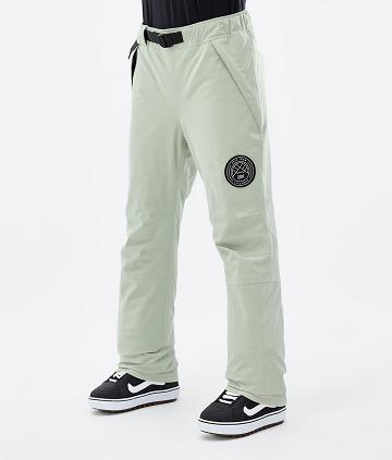 Olive Women's Dope Blizzard W Snowboard Pants | AUIS3243