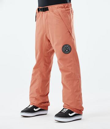 Orange Men's Dope Blizzard 2021 Snowboard Pants | AUXF2565