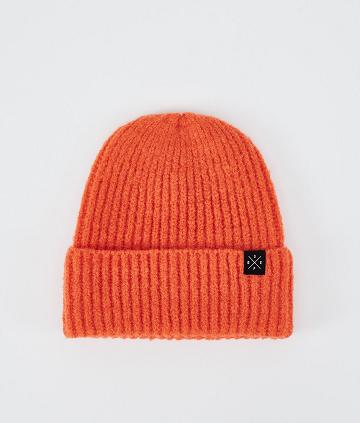 Orange Men's Dope Chunky 2021 Beanie | AUPQ3170