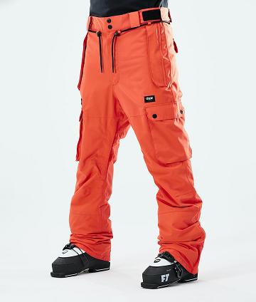 Orange Men's Dope Iconic 2021 Ski Pants | AUIS2649