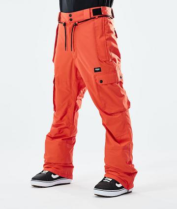 Orange Men's Dope Iconic 2021 Snowboard Pants | AUWY2584