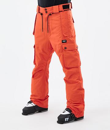 Orange Men's Dope Iconic Ski Pants | AUHK2641