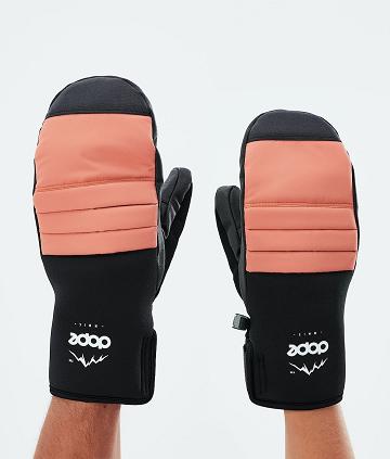 Orange Women's Dope Ace 2021 None Gloves | AUEX3937