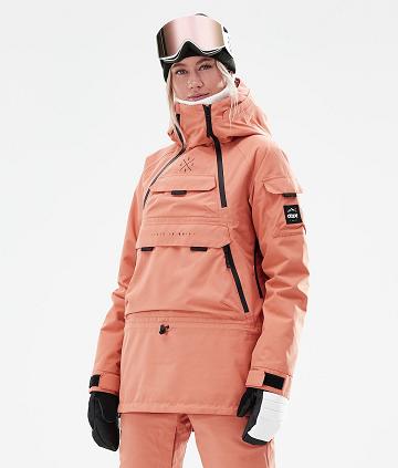 Orange Women's Dope Akin W 2021 Ski Jackets | AUPQ3584