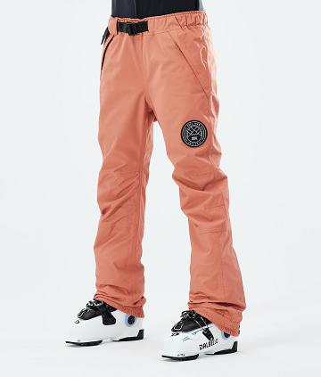 Orange Women's Dope Blizzard W 2021 Ski Pants | AUAP3311