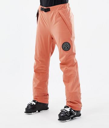 Orange Women's Dope Blizzard W Ski Pants | AUZG3302