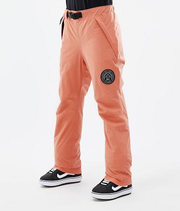 Orange Women's Dope Blizzard W Snowboard Pants | AUAP3240