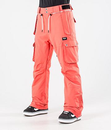 Orange Women's Dope Iconic W 2020 Snowboard Pants | AUMA3278