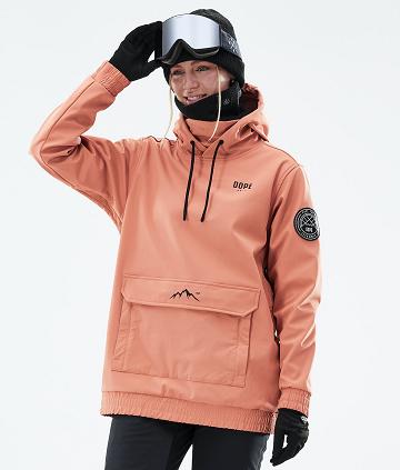 Orange Women's Dope Wylie W Capital Ski Jackets | AUMA3680