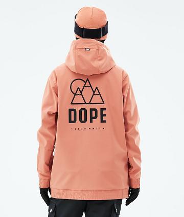 Orange Women's Dope Yeti 2021 Rise Ski Jackets | AUUT3698