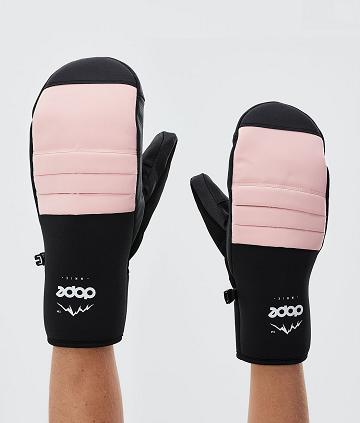 Pink Men's Dope Ace Soft Gloves | AUWY3107