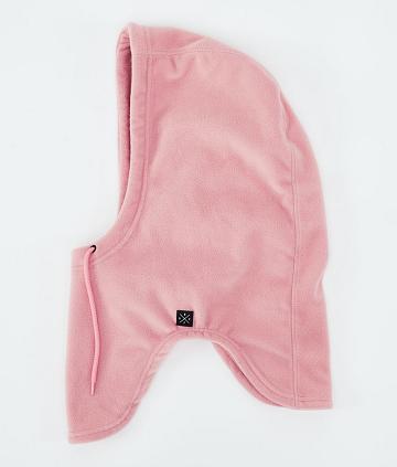 Pink Men's Dope Cozy Hood II Face Masks | AUOR3145