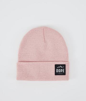 Pink Men's Dope Paradise Beanie | AUNB3181