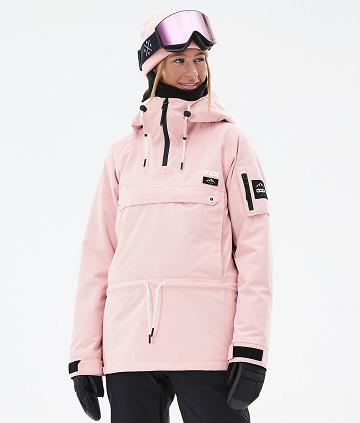 Pink Women's Dope Annok W Soft Ski Jackets | AUJJ3610