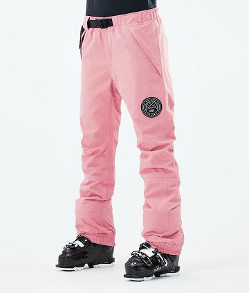 Pink Women's Dope Blizzard W 2021 Ski Pants | AUFM3308