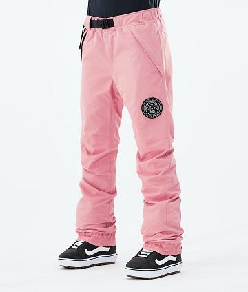 Pink Women's Dope Blizzard W 2021 Snowboard Pants | AUYU3245