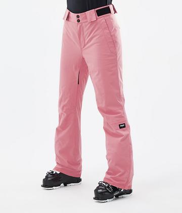 Pink Women's Dope Con W Ski Pants | AUBC3324