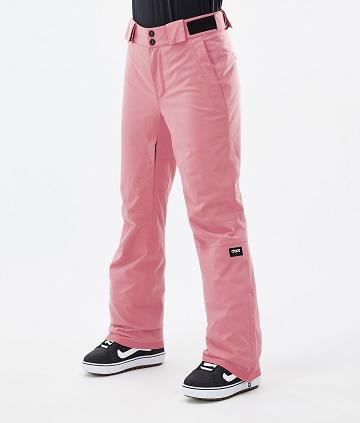 Pink Women's Dope Con W Snowboard Pants | AULH3258