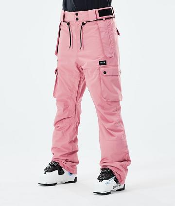 Pink Women's Dope Iconic W 2021 Ski Pants | AURW3345