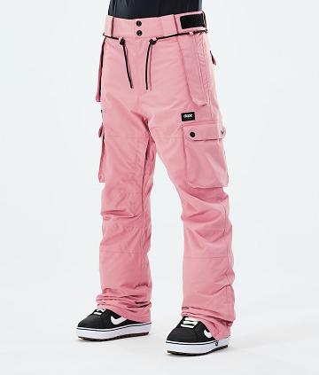 Pink Women's Dope Iconic W 2021 Snowboard Pants | AUHK3280