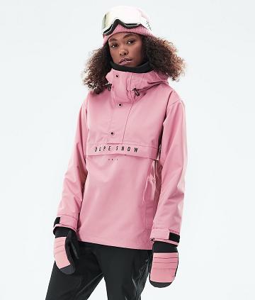 Pink Women's Dope Legacy W 2021 Ski Jackets | AUFM3666