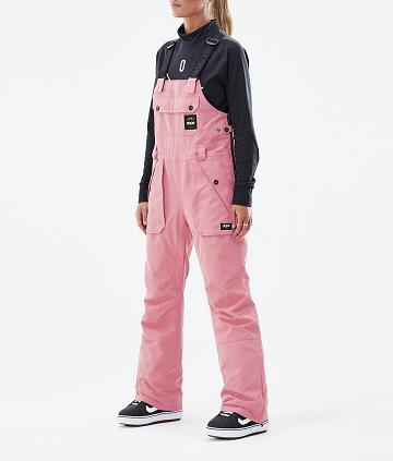 Pink Women's Dope Notorious B.I.B W Snowboard Pants | AUTV3291