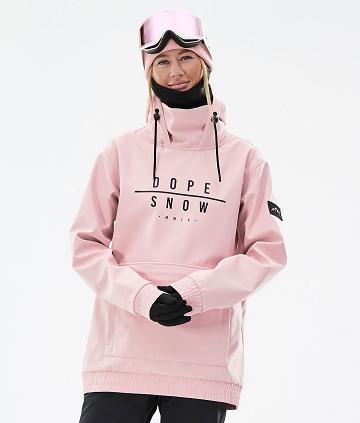 Pink Women's Dope Wylie W DS Snowboard Jackets | AUUT3517