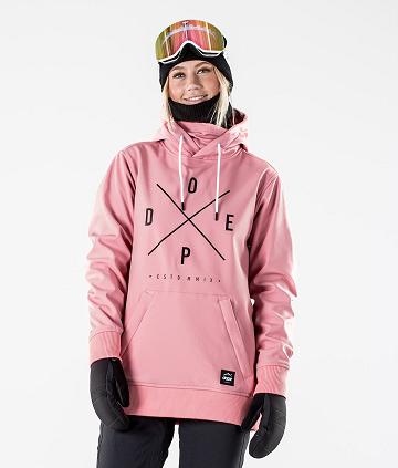 Pink Women's Dope Yeti W 10k Snowboard Jackets | AUQZ3523