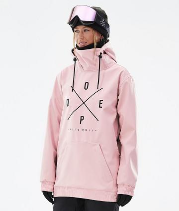 Pink Women's Dope Yeti W 2X-Up Ski Jackets | AUCE3709