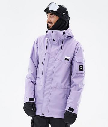 Purple Men's Dope Adept Ski Jackets | AUUT2863