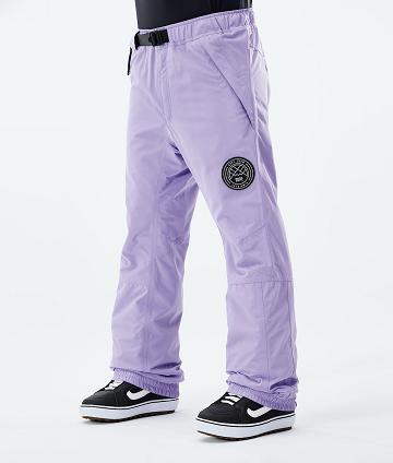 Purple Men's Dope Blizzard 2021 Snowboard Pants | AUCE2564