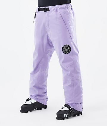 Purple Men's Dope Blizzard Ski Pants | AUCE2616