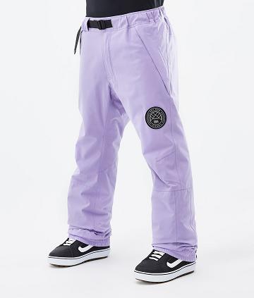 Purple Men's Dope Blizzard Snowboard Pants | AUWY2558