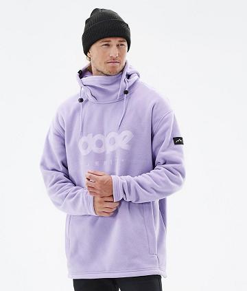 Purple Men's Dope Cozy II Fleece | AUWY3036