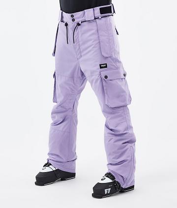 Purple Men's Dope Iconic Ski Pants | AUGL2642