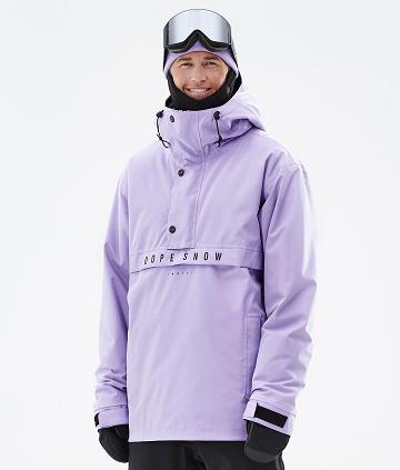 Purple Men's Dope Legacy Ski Jackets | AUPQ2931