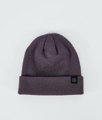 Purple Men's Dope Solitude Faded Beanie | AUZG3231