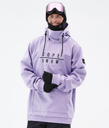 Purple Men's Dope Wylie DS Ski Jackets | AUJJ2950