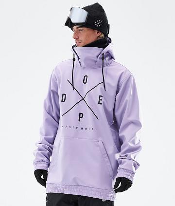 Purple Men's Dope Yeti 2X-Up Ski Jackets | AURW2963