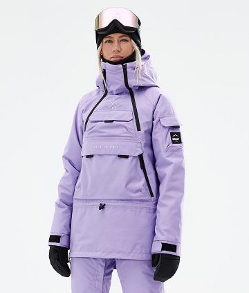 Purple Women's Dope Akin W 2021 Ski Jackets | AUGL3586