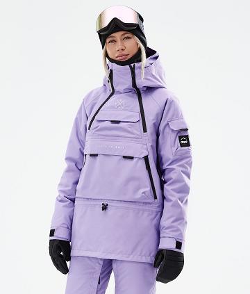 Purple Women's Dope Akin W 2021 Snowboard Jackets | AUTV3415