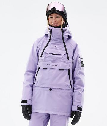 Purple Women's Dope Akin W Ski Jackets | AUGL3579