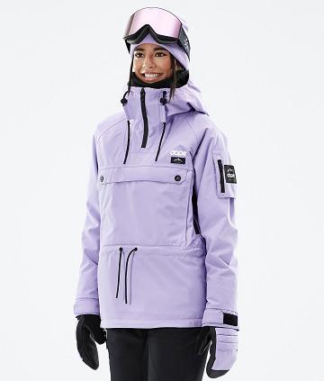 Purple Women's Dope Annok W Faded Snowboard Jackets | AUYU3439