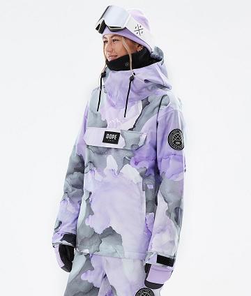 Purple Women's Dope Blizzard W Blot Snowboard Jackets | AUSO3460