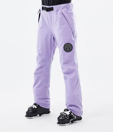 Purple Women's Dope Blizzard W Faded Ski Pants | AUTV3317