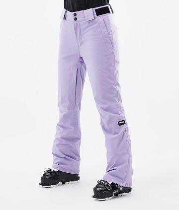 Purple Women's Dope Con W Faded Ski Pants | AUKI3330