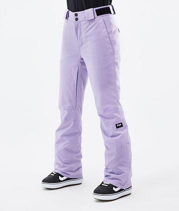 Purple Women's Dope Con W Faded Snowboard Pants | AUFM3264